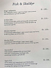 Kerteminde Sejlklub menu