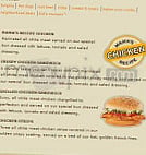 A W All-american Food menu