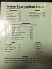 Mcgaha's Waters Edge Seafood Grill menu