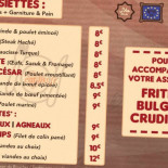 Antalya Snack Cardápio