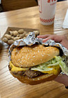 Five Guys Burgers Fries food