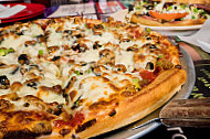 Pizza Corral food