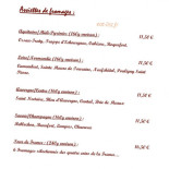 L'hexagone Cardápio