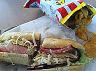 Dave's Cosmic Subs food