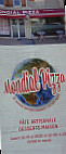 Mondial Pizza menu