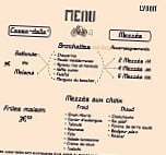 Lyoom Cantine menu