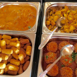 Villa Belvedere Comida