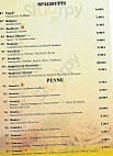 Pizzeria Villa Lucania menu