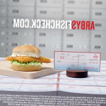 Arby's Comida