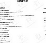 The Byabarra Café menu