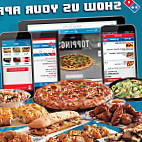 Domino's Pizza food