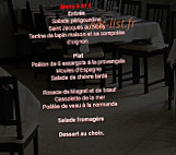La Ptite Fringale menu