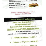 Meal Evasion Cardápio