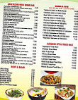 Johnnies Sushi menu