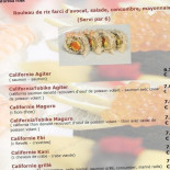 Sushi Ya Cardápio