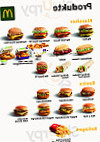 Mcdonalds food