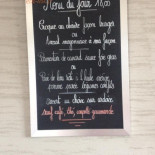 Le Sévanol Cardápio