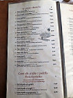 Piazza dei Miracoli menu