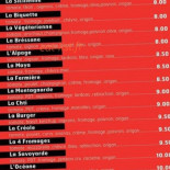 L'annexe Cardápio