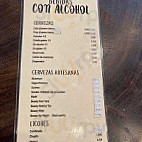 Quinoa Café menu