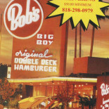 Bob's Big Boy Cardápio
