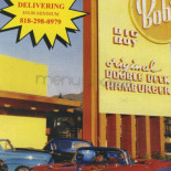 Bob's Big Boy Cardápio