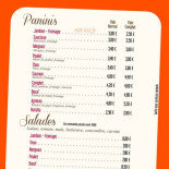 Snack Tikanel Cardápio
