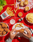 KFC / Taco Bell food
