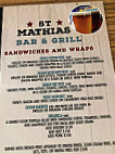 St Mathias Grill menu
