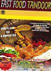 Fast Food Tandoori menu