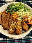 Nha Hang Chay Sen food