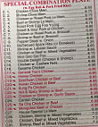 Great China menu