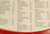 Four season Chinese restaurant menu