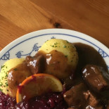 Thüringer Stuben Comida