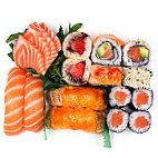 The Sushi Box food