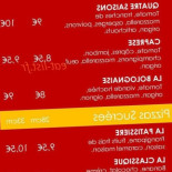 Js.saveurs Cardápio