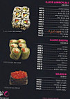 O'4 Sushi Bar menu