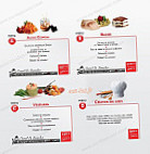 Saveur Concept Dijon menu