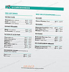 Saveur Concept Dijon menu