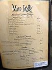 Mad Jax menu