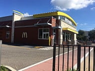 Mcdonald's outside