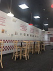 Five Guys inside