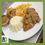 Caesar 75 Comida