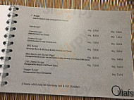 Olafs menu