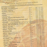 Panera Bread Cardápio