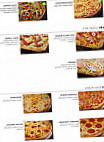 Domino's Pizza menu