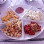 Simpecado Comida