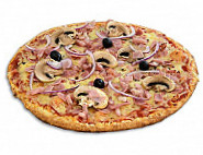 Tutti Pizza Charles De Fitte food