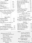 Birchwood Steakhouse Lounge menu