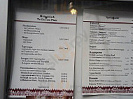 Teestübchen Im Schnoor, Café menu